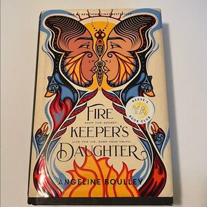 Fire Keeper’s Daughter, Hard Cover, Angeline Boulley, Soon to be Netflix Special